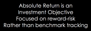 Absolute Return objective fund strategy